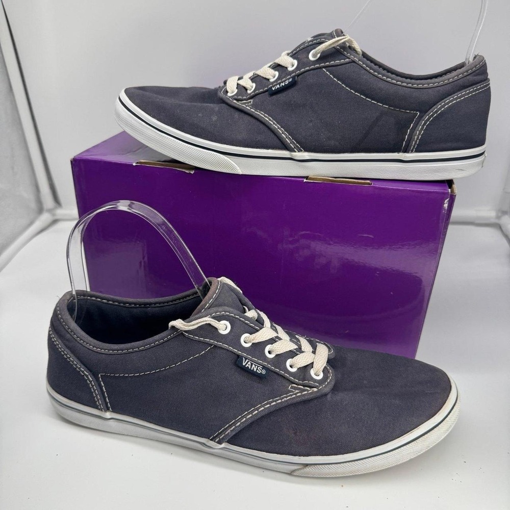 Vans Women's Dark Gray Fashion Vans Women's Dark Gray Fashion Sneakers Size 9.5
